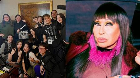 “Moría Casan, la historia detrás de la one”. Foto: Instagram/ @moriacasan.biopic @morialaone