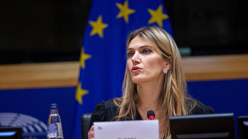 Eva Kaili, Parlamento Europeo, Reuters