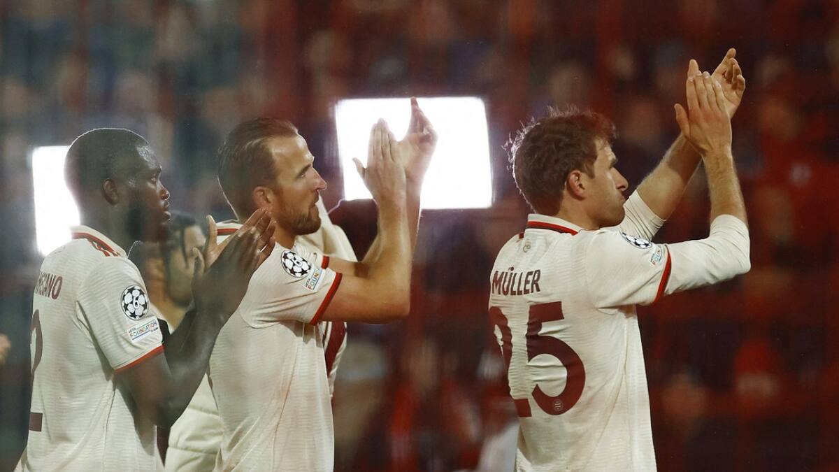 Champions League; Bayern de Múnich. Foto: Reuters (Violeta Santos Moura)