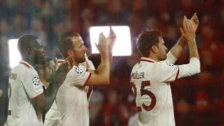 Champions League; Bayern de Múnich. Foto: Reuters (Violeta Santos Moura)