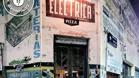 Eléctrica Pizza. Foto: @electricpizza