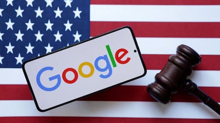Batalla legal Google/Estados Unidos. Foto: Reuters