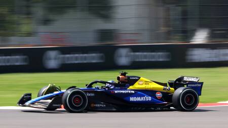 Alex Albon, compañero de Franco Colapinto. Foto: Reuters