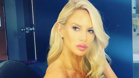 Luli Salazar habló de la polémica por la pregunta que le hiciera Mirtha Legrand: “¿De qué vivís?”. Foto: @salazarluli