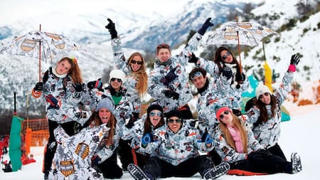 Viaje de egresados. NA