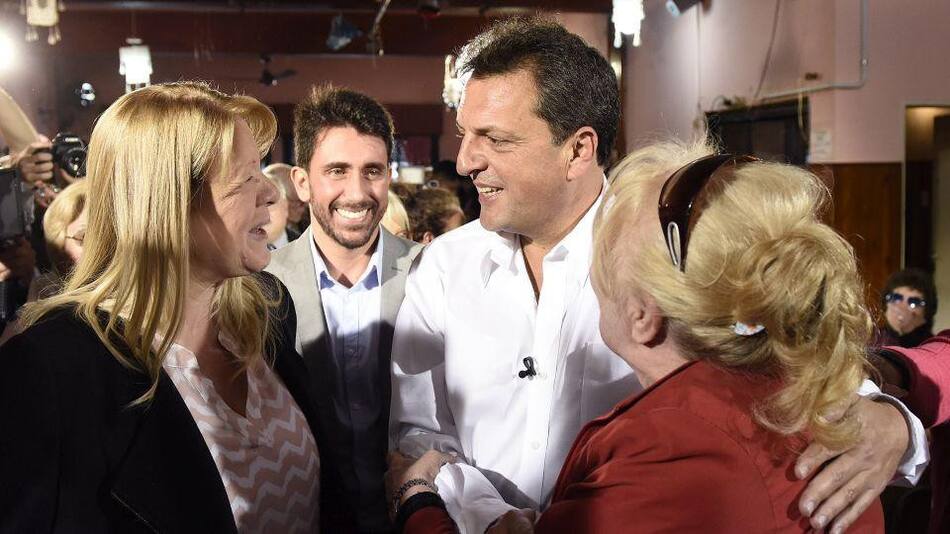 Sergio Massa - Margarita Stolbizer