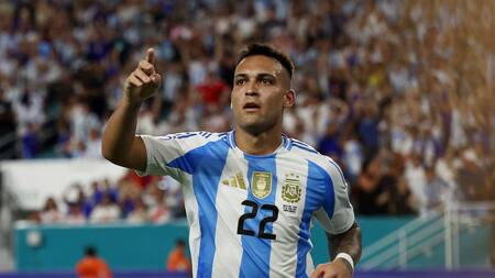 Argentina vs Perú. Foto: Reuters