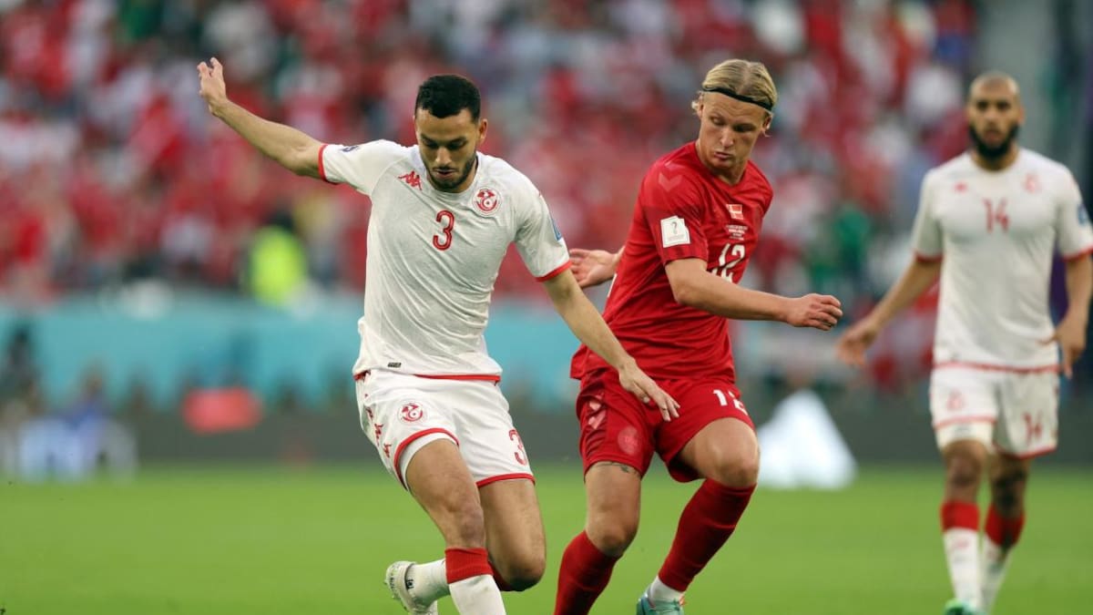 Dinamarca vs. Túnez, Mundial Qatar 2022, Reuters