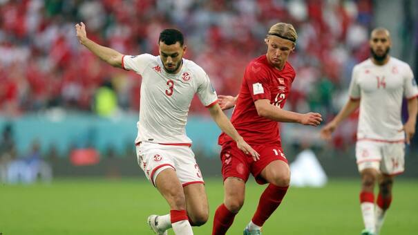 Qatar 2022: en partido entretenido, Dinamarca y Túnez empataron 0 a 0