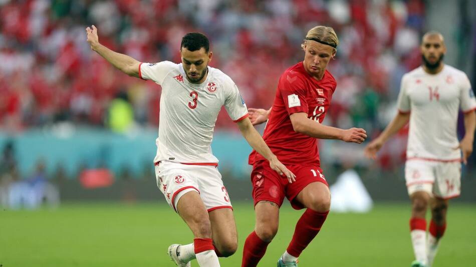 Dinamarca vs. Túnez, Mundial Qatar 2022, Reuters