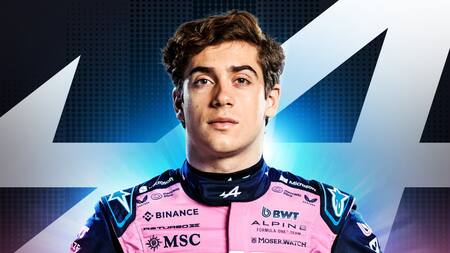 Franco Colapinto vuelve a la Fórmula 1. Foto: X.