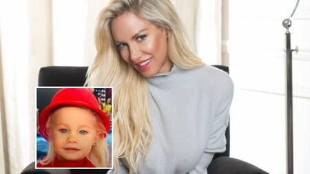 Luciana Salazar y su hija, Matilda