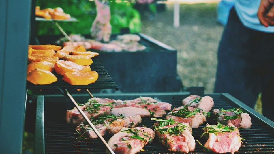 Parrillas ecológicas. Foto: Unsplash.