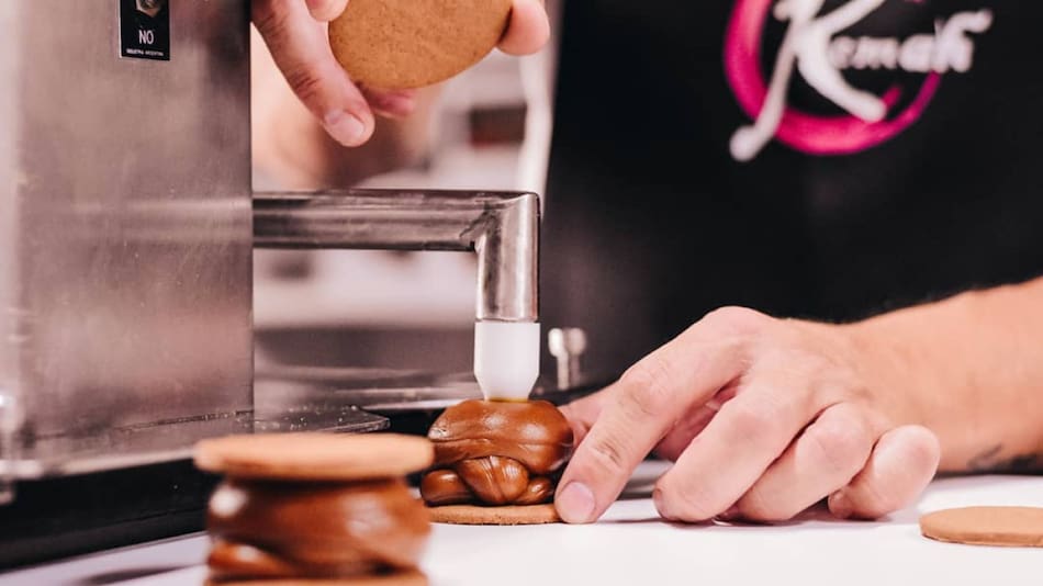 Alfajores. Foto: Instagram/alfajoresromah