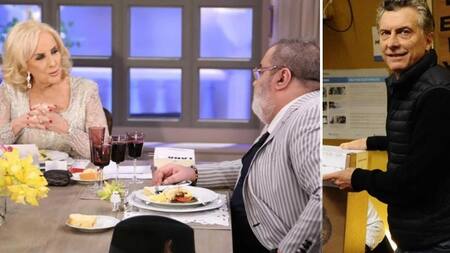 Mirtha - Lanata - Macri