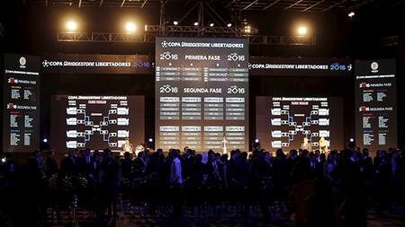 Libertadores 2016 - Repechajes y grupos (Reuters)