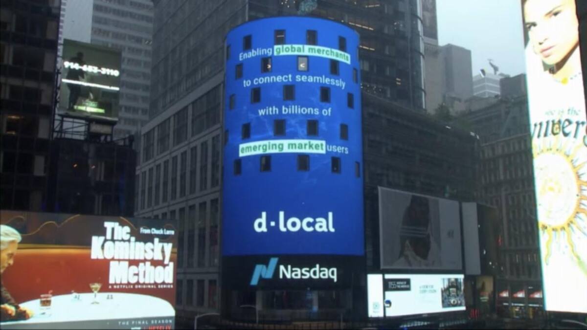 Fintech dLocal. Foto: Twitter.