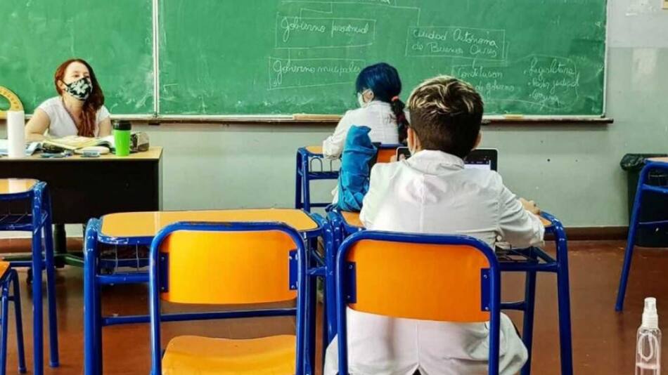 Coronavirus, Argentina, pandemia, clases presenciales, NA