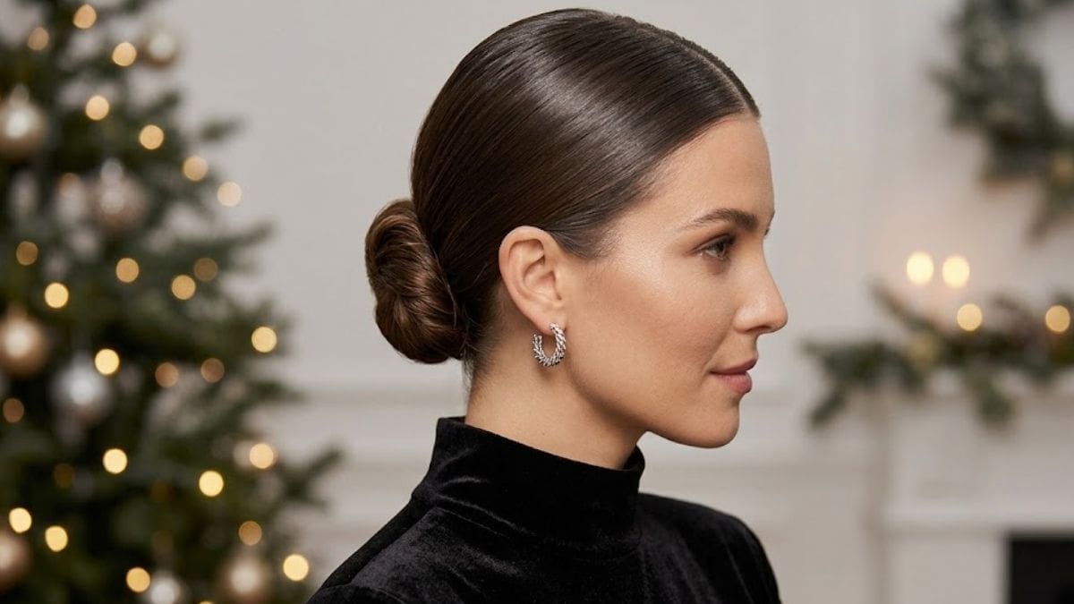 Fran Galán, estilista: “Estos son los 4 peinados que recomiendo para Navidad”