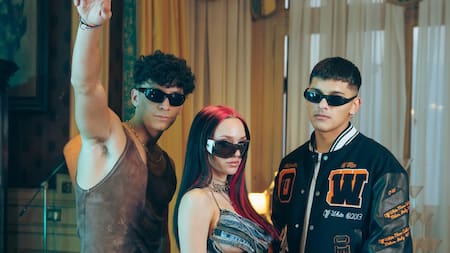 La Joaqui con Migrantes en nuevo tema. Foto: Prensa.