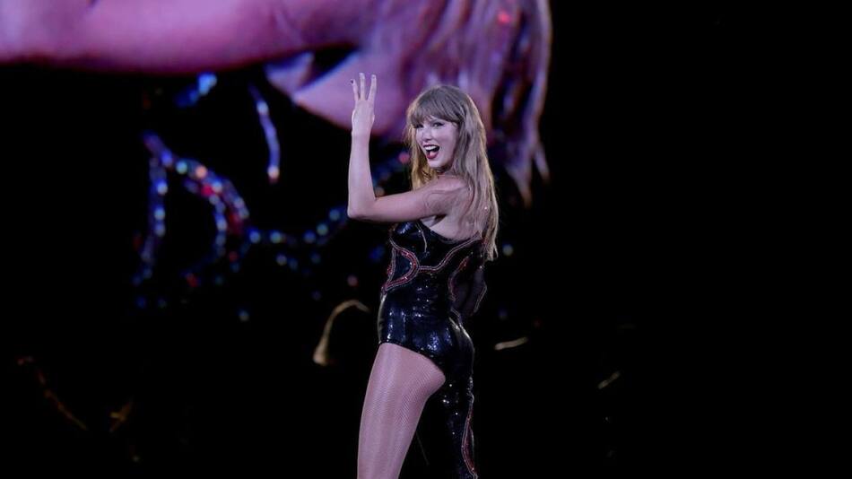 Taylor Swift en Argentina. Foto: Instagram/ @taylorswift