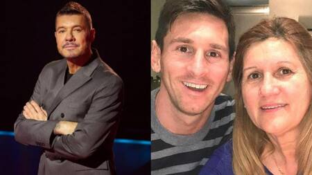 Marcelo Tinelli quiere a la mamá de Messi para el Bailando. Fotos: redes sociales.