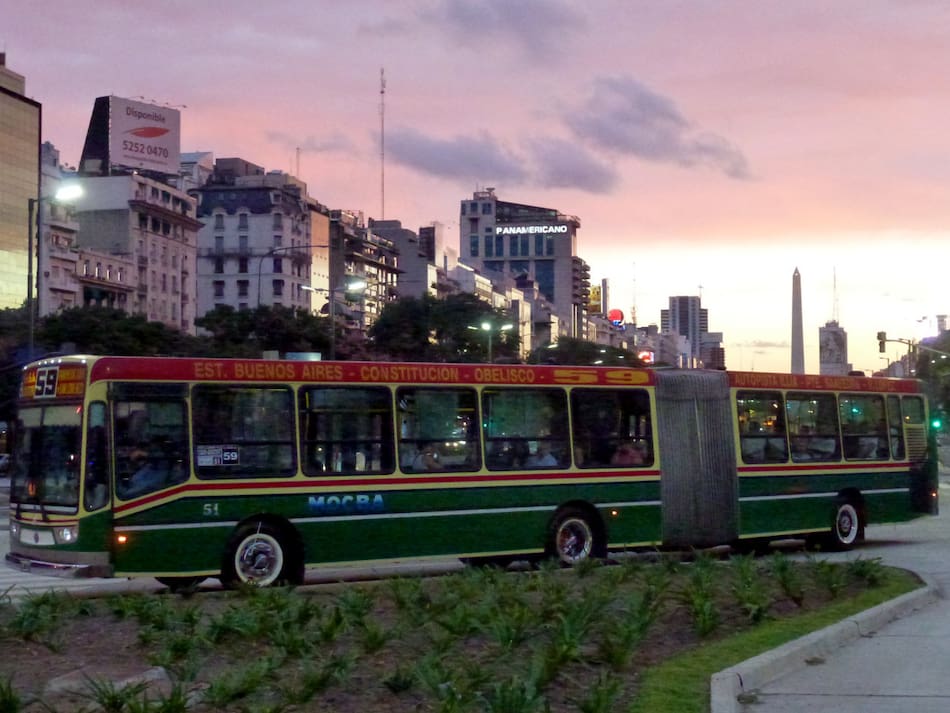 Una línea emblemática de la Ciudad de Buenos Aires. Foto: Wikipedia