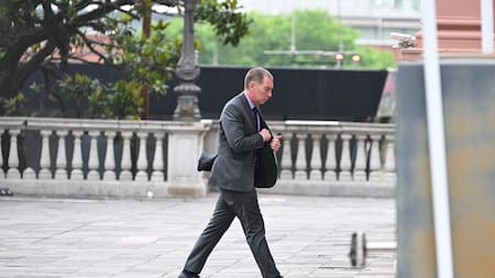 Diego Santilli, ministro del Interior de la Nación.