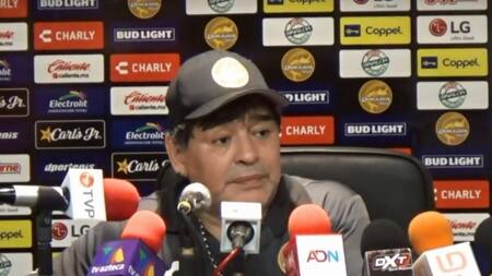 Maradona sobre Agüero y Selección Argentina