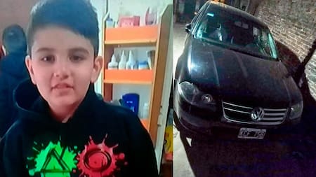 Mateo Sosa niño atropellado en Morón