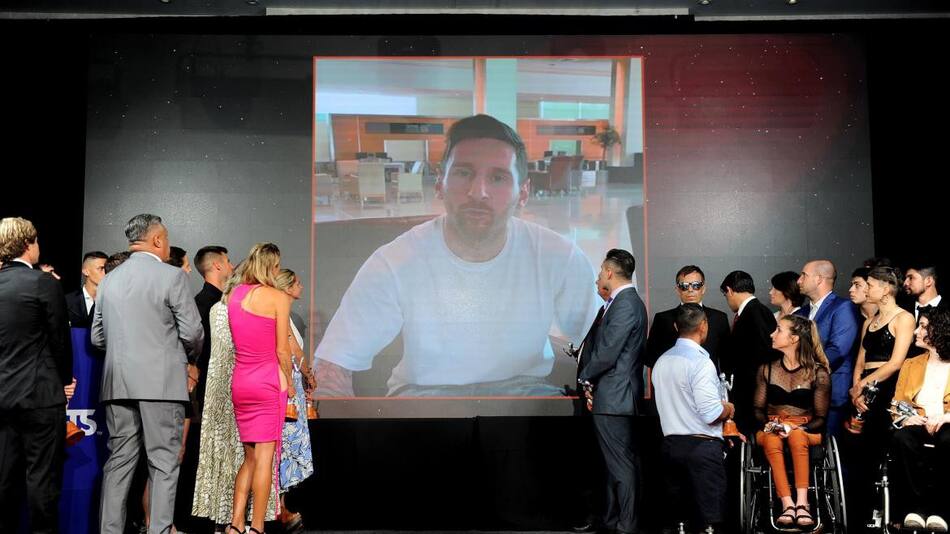 Lionel Messi, Premios Olimpia
