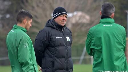 Murió Fabián Cancelarich. Foto: NA.