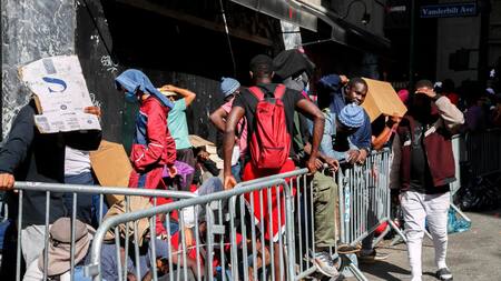 Inmigración ilegal. Foto: EFE