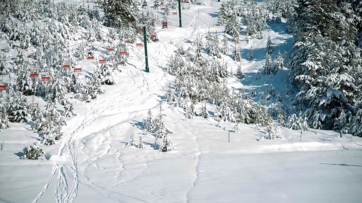 Cerro Catedral, Bariloche. Foto: NA
