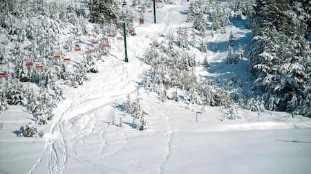 Cerro Catedral, Bariloche. Foto: NA