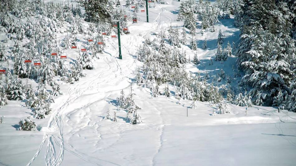 Cerro Catedral, Bariloche. Foto: NA