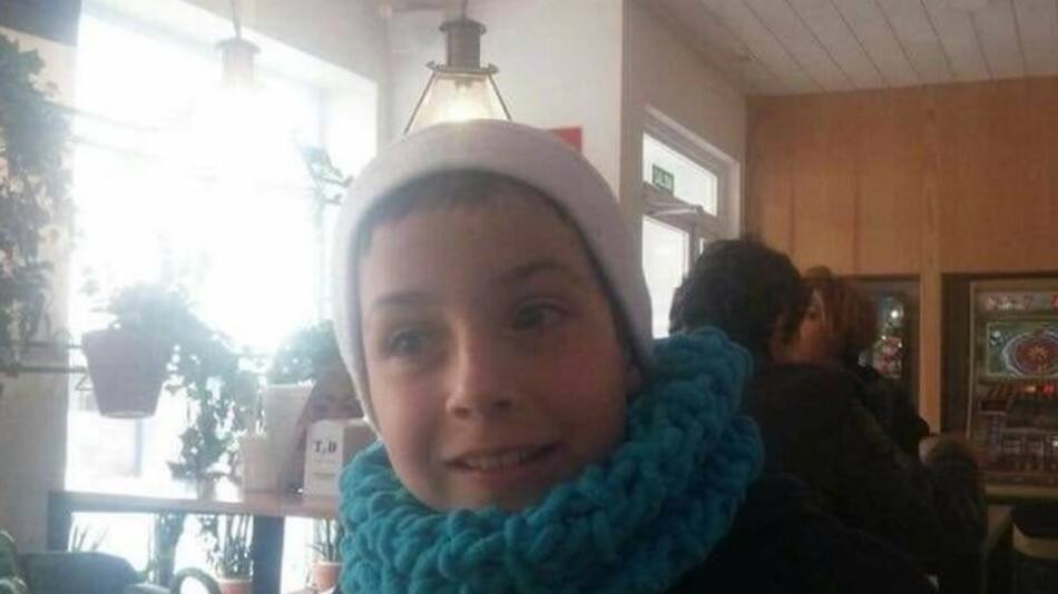 Niño muerto - España