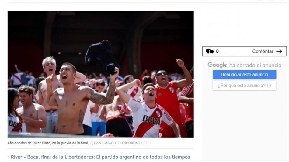 Medios del mundo hablan de la Superfinal de Libertadores, River vs. Boca