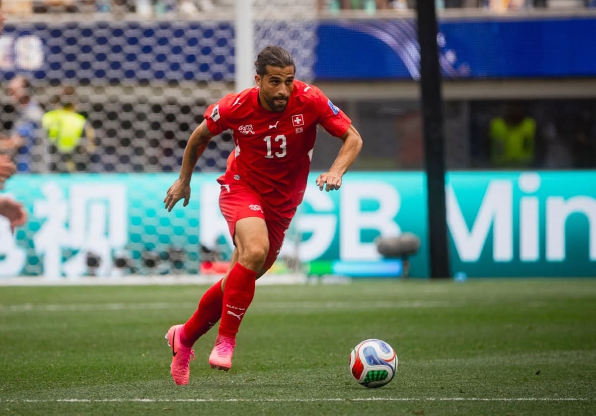 Ricardo Rodriguez durante el Mundial 2026