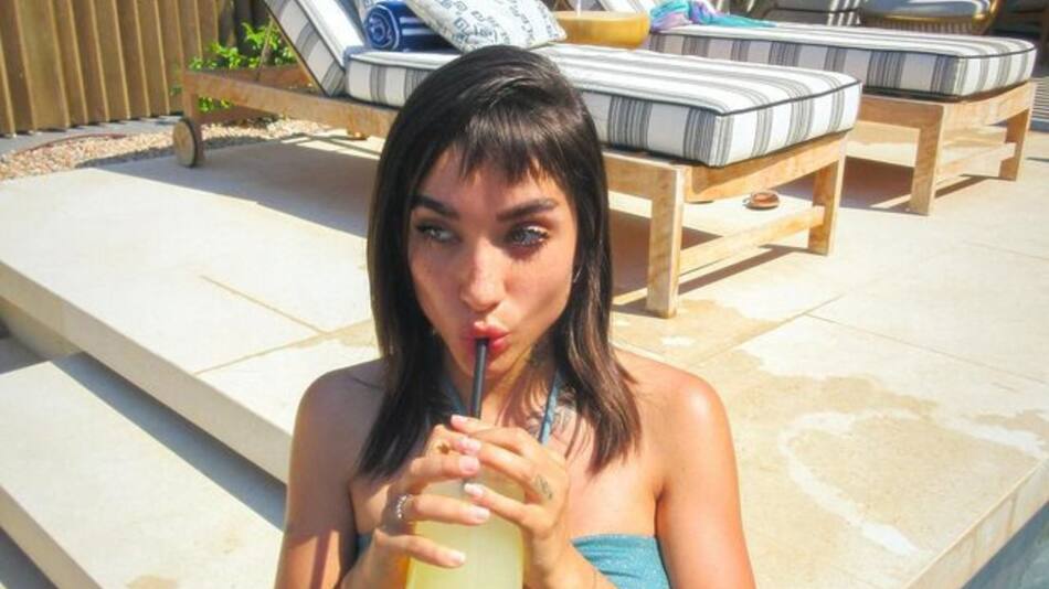 María Becerra. Foto: Instagram.