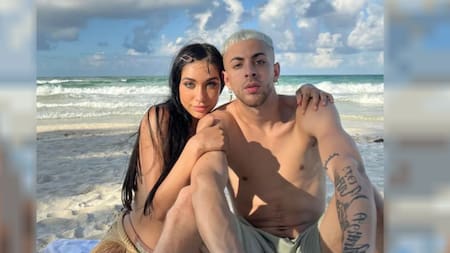 Maria Becerra y J Rei. Foto: NA