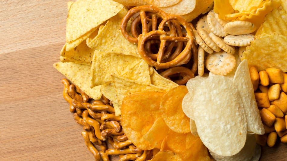 Snacks. Foto: Freepik