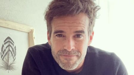 Nicolás Cabré. Foto: Instagram.