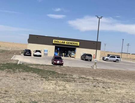 Dollar general. Foto X @midwestern_ope