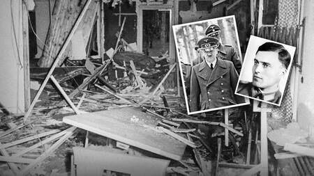 Atentado contra Adolf Hitler, nazis, nazismo, Foto Bundesarchiv