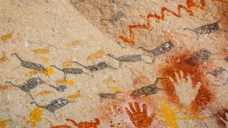 Parque Provincial Cueva de las Manos. Foto: larutanatural.gob.ar