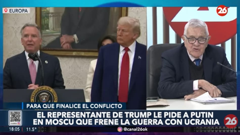 Jorge Castro sobre la idea de Trump para el fin de la guerra en Ucrania