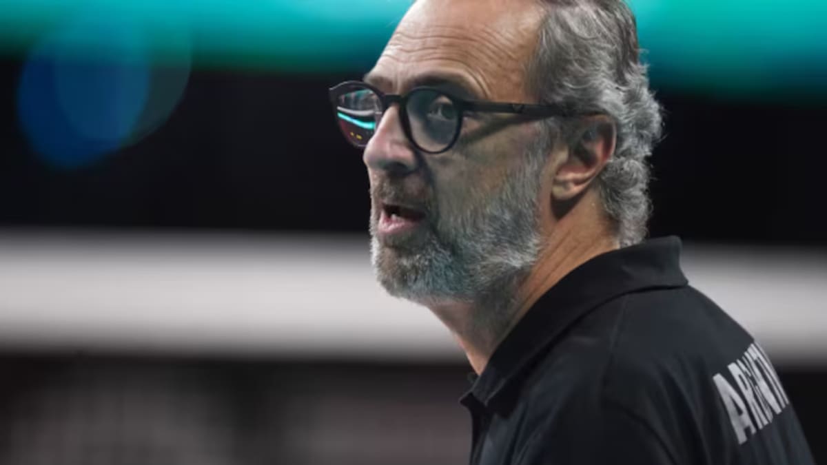 Murió Daniel Castellani, leyenda vóley argentino.