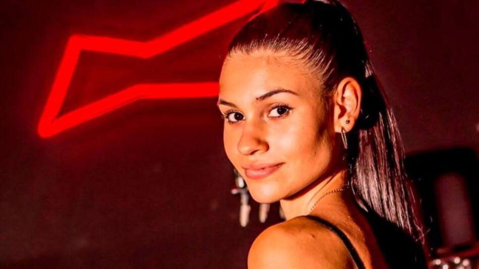 Agustina Fernández, joven fallecida en Cipolletti. Foto: NA.