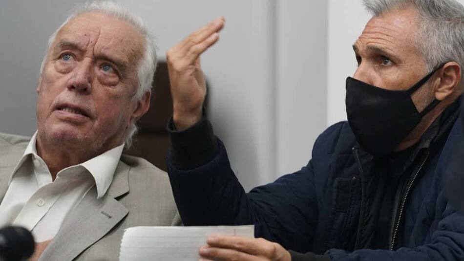 Nicolás Pachelo, juicio por el crimen de María Marta García Belsunce. Foto: NA.
